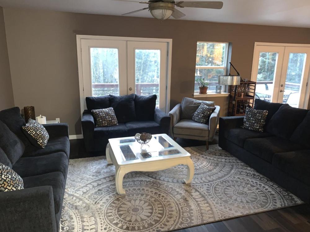 Four-Bedroom House interior